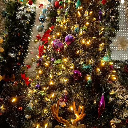 Christmas Fairy Lights, 33ft 100 LED Battery Twinkle Lights