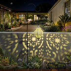 Solar Pathway Lights, Waterproof LED Garden Lights