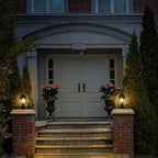 Solar Post Cap Lights, Waterproof LED