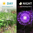 2-Pack Solar Landscape Lights for Garden