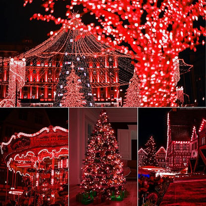 Christmas Yard String Lights, 20ft 6 LED Waterproof