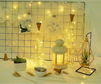 Christmas Fairy Lights 8-Pack, 20 LED Battery Twinkle Lights