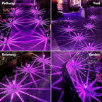 10-Pack Solar Path Lights, Outdoor Garden LED