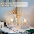 Courtyard Solar Lantern Set, Decorative Porch Lighting