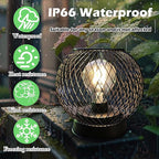 Garden Solar Lantern Set, Decorative Porch Lighting