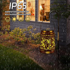 Hummingbird Solar Garden Lanterns, Classic Waterproof LED