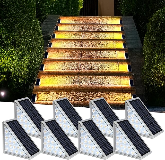 Solar Yard Lights, LED