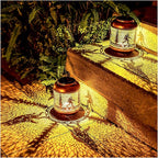 Solar Bigfoot Lanterns, Porch Hanging LED Decor