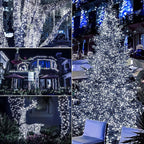 Christmas Fairy Lights, 33ft 100 LED Battery Twinkle Lights