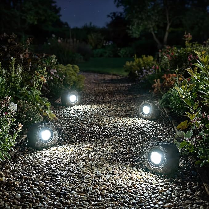 Solar Garden Garden Statue Light, Outdoor Decor
