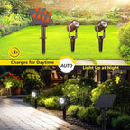Solar Spotlights, Waterproof Yard LED