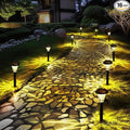 16-Pack Solar Landscape Lights for Walkway