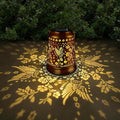 Hummingbird Solar Garden Lanterns, Classic Waterproof LED