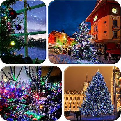 Christmas Fairy Lights, 33ft 100 LED Battery Twinkle Lights