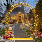 Christmas Fairy Lights, 33ft 100 LED Battery Twinkle Lights