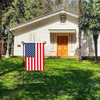 Solar-Powered Flagpole Light, Bright LED
