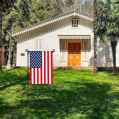 Solar-Powered Flagpole Light, Bright LED