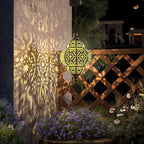Bronze Solar Path Lights, Outdoor Yard LED
