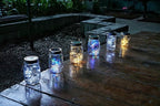 12-Pack Christmas String Lights, 30 LED Waterproof Twinkle Lights