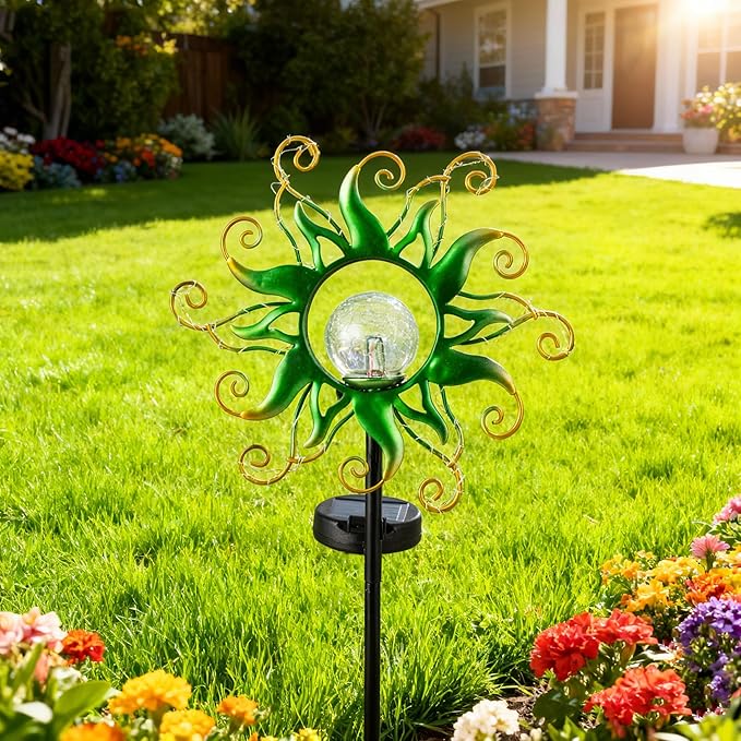 Solar Pathway Lights, Waterproof LED Walkway Lights
