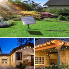 Backyard String Lights, 100ft Weatherproof LED