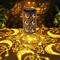 Solar Garden Lanterns, Outdoor Hanging LED Decor