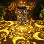 Solar Garden Lanterns, Outdoor Hanging LED Decor