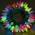 Christmas Porch String Lights, 20ft 60 LED Waterproof