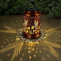 Hummingbird Solar Garden Lanterns, Charming Waterproof LED