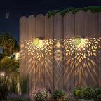 Solar Dock Lights 6-Pack, Waterproof LED