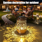 Solar Hummingbird Lanterns, Yard Hanging LED Decor