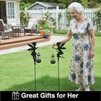 Garden Solar Lawn Figurine Light, Waterproof