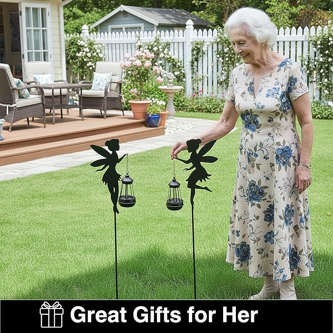 Garden Solar Lawn Figurine Light, Waterproof