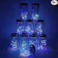 10-Pack Christmas String Lights, 30 LED Waterproof Twinkle Lights