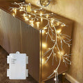 Christmas Porch String Lights, 6ft 48 LED Waterproof