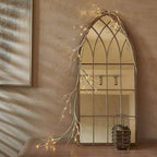 Christmas Porch String Lights, 6ft 48 LED Waterproof