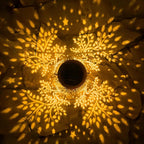 Hanging Solar Hanging Lanterns, Charming Garden Decor