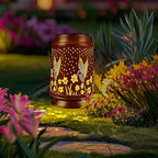 Hummingbird Solar Garden Lanterns, Charming Waterproof LED