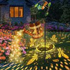 Solar Dragonfly Statue Light, Yard Decor