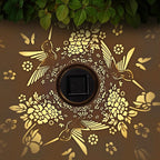 Solar Hummingbird Lanterns, Yard Hanging LED Decor