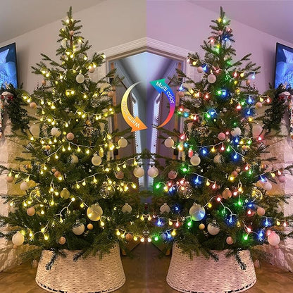 Christmas Twinkle Lights, Waterproof for Patio