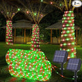 Waterproof Solar Rope Lights 132ft, Deck LED String