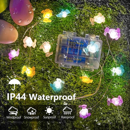 LED Patio String Lights, Waterproof Outdoor