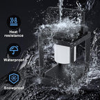 Hanging Solar Lanterns, Waterproof LED Outdoor Lights