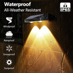 12-Pack Yard Solar Lights, Waterproof LED