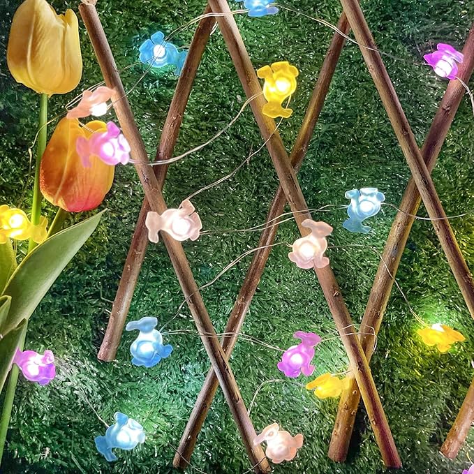 LED Patio String Lights, Waterproof Outdoor