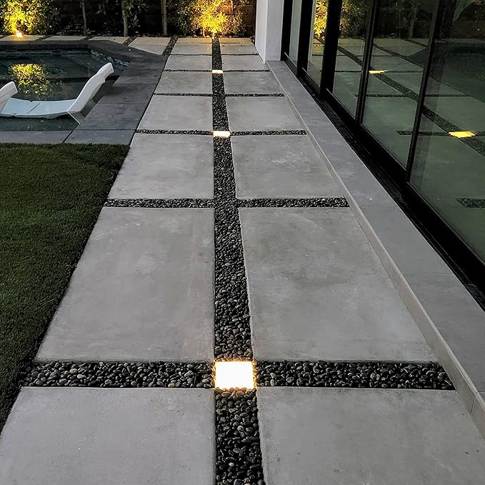Solar Yard Path Lights, IP67 Waterproof
