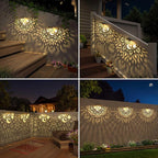 Bright Solar Yard Lights 6-Pack, LED