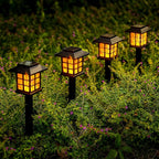 8-Pack Solar Path Lights, Outdoor Garden LED