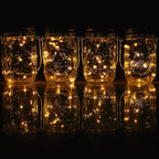 Garden Solar Hanging Lanterns, Metal Yard Decor